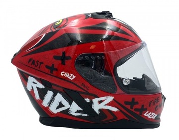 Kask Motocyklowy LAZER RAFALE EVO Oni Czerwony M