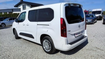 Opel Combo E Kombivan 1.5 Diesel 102KM 2021 Opel Combo LIFE XL 1.5D 102 KM Klimatronik Kamera Navi Tylko 77 tys km Lon, zdjęcie 3