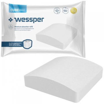 WESSPER TABLETKA 300g DO POCHŁANIACZ WILGOCI