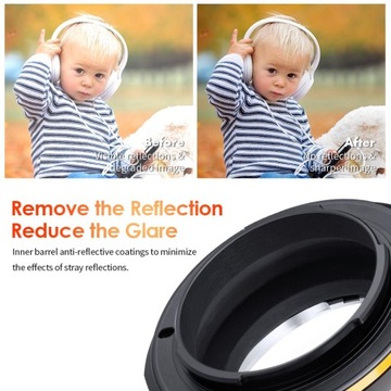 Переходник Sony PRO с байонетом E Minolta A MAF на NEX K&F Concept