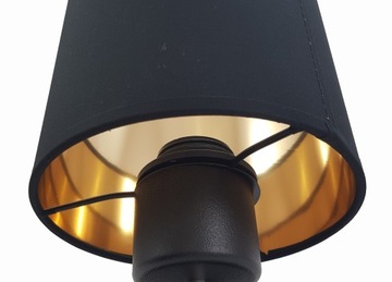 Ночник Настольная лампа Лофт со светодиодным абажуром Е27.