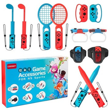 Pad bezprzewodowy do konsoli Nintendo Switch wielokolorowy