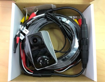 ДВОЙНАЯ КАМЕРА ЗАДНЕГО НАПРАВЛЕНИЯ ZENEC ZE-RVSC200