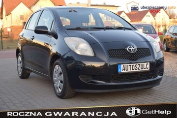 Toyota Yaris II Hatchback 5d 1.4 D-4D 90KM 2007 Toyota Yaris 1.4 D-4D , 90 PS, 5-Drzwi, Klimat...