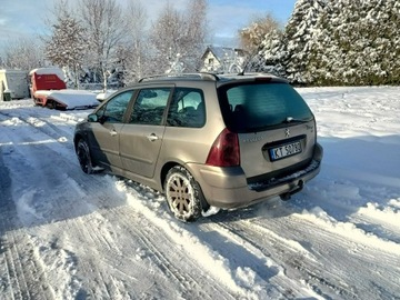 Peugeot 307 I Kombi 2.0 HDi 8V FAP 109KM 2002 Peugeot 307 SW 2.0 HDI 110km 02r 7os, zdjęcie 2