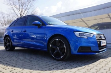 Audi A3 8V Sportback 5d Facelifting 2.0 TDI 150KM 2017 Audi A3 Sportback 2.0 TDI CR 150 KM, Lift, 4x4, Virtual, Navi, Alcantara,, zdjęcie 9