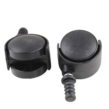 GRAPHITE 59G607 ZESTAW KÓŁ PRZEDNICH ODKURZACZA ORYGINAŁ 59G607-166.