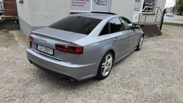 Audi A6 C7 Limousine Facelifting 2.0 TFSI 252KM 2017 Audi A6 Limousine 2,0 benzyna 252 KM NAVI LED S-line zarejestrowany 2.0, zdjęcie 11