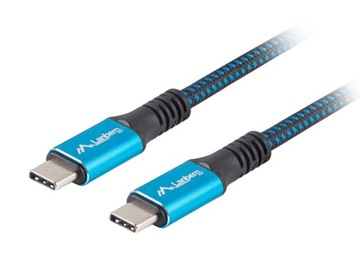 Kabel USB-C USB4 Thunderbolt PD 100W 8K 40 Gb 1.2m