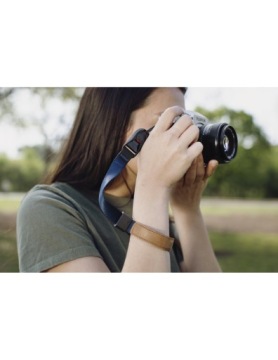 Синий ремешок для камеры Peak Design CUFF v3