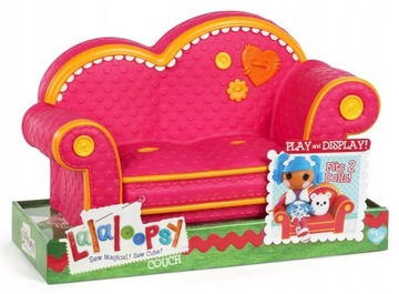 SOFA LALALOOPSY KANAPA DO DOMU DLA LALEK - 30 CM