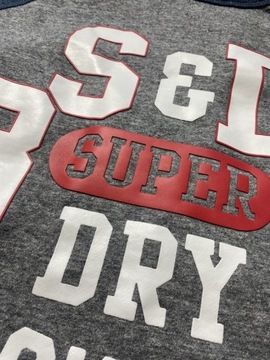 Superdry Super dry JAPAN STYLE ORYGINALNA BLUZA /M