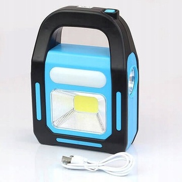 ФОНАРЬ СОЛНЕЧНАЯ ЛАМПА АККУМУЛЯТОРНАЯ POWERBANK LED