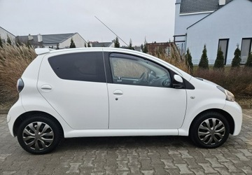 Toyota Aygo I Hatchback 5d Facelifting 1.0 VVT-i 68KM 2013 Toyota Aygo 5 Drzwi Klima Zadbany Rata320ZŁ, zdjęcie 7