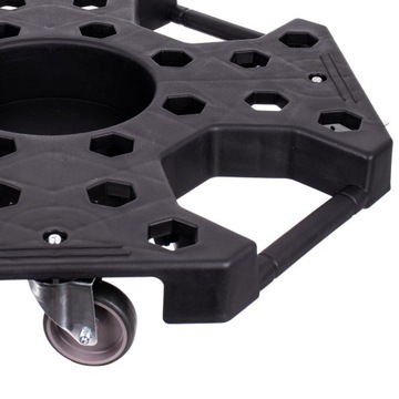 Транспортировочная тележка для подставки для колесных дисков