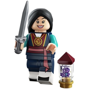 Lego Minifigures Disney 2 71038 Mulan #9