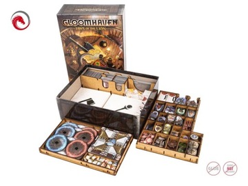 Insert do gry Gloomhaven Jaws of the Lion