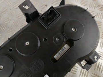 5550030617 PŘÍSTROJOVÁ DESKA BUDÍKY DISPLEJ FIAT PUNTO EVO BENZÍN EURO