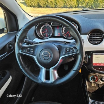 Opel Adam Hatchback 1.4 87KM 2015 Opel Adam Aluminiowe FelgiCzujniki ParkowaniaPodgrzewana Kierownica Gwaran, zdjęcie 32