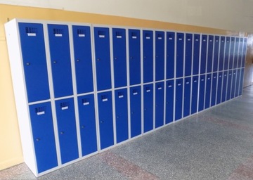 Шкаф для медико-санитарной раздевалки ЦВЕТ 180х60х50 -20%