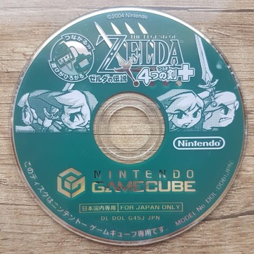 Zelda Four Gamecube Nintendo Game Cube в подарок