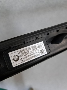 BMW IX3 G08 STŘEŠNÍ NOSIČ STŘEŠNÍ LH LEVÝ 8090955