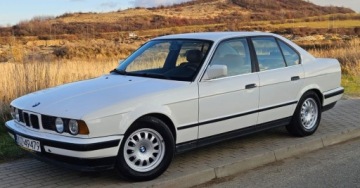 BMW Seria 5 E34 Sedan 520 i 24V 150KM 1990 BMW Seria 5 520i 150KM Klima Skora z Grecji Bez Rdzy 2.0 Benzyna 150KM, zdjęcie 2