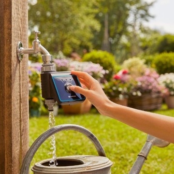 Sterownik nawadniania GARDENA BT Bluetooth 12 bar