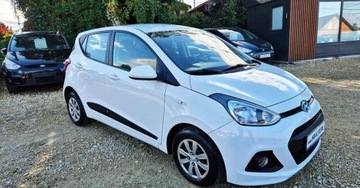 Hyundai i10 II Hatchback Facelifting 1.0 Kappa 66KM 2017 Hyundai i10 BENZYNA klimatyzacja 5 drzwi SUPER OKAZJA serwis ASO, zdjęcie 5