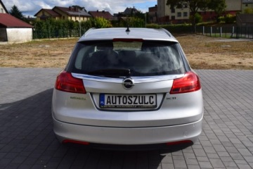 Opel Insignia I Sedan 2.0 CDTI ECOTEC 160KM 2010 Opel Insignia 2.0 CDTI, Automat, Kombi, 160 PS, Zarejestrowany, Zadbany, R, zdjęcie 7