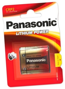 CRP2 DL223 EL223AP CR-P2 bateria litowa Panasonic