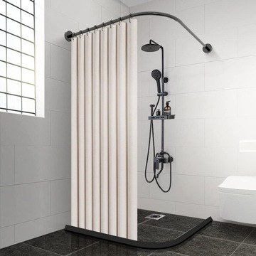 ДУШЕВОЙ ПОРОГ водный барьер водный барьер 250см - 2,5м БЕЛЫЙ