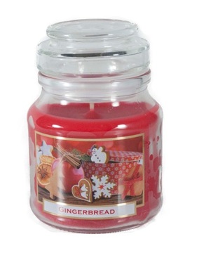 GINGERBREAD ŚWIECZKA ZAPACHOWA SŁOIK