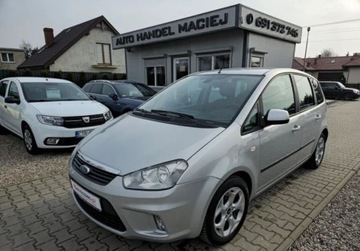 Ford C-MAX I 1.6 TDCi 109KM 2009 Ford C-MAX sprowadzone, zarejestrowane