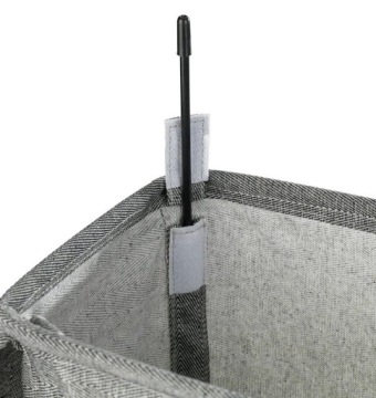 УЗКАЯ МОБИЛЬНАЯ СУПЕРТОНКАЯ КОРЗИНА ДЛЯ БЕЛЬЯ 43 Л WENKO