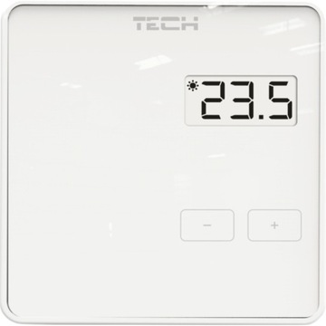 TECH STEROWNIK REGULATOR POKOJOWY BEZPRZEWODOWY R-8B BIAŁY