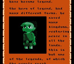 Чип-картридж Pegasus Famicom Zelda Legend of the Link