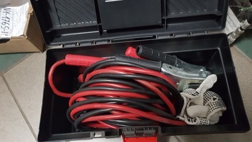 Przewód rozruchowy 1200 A 8mb z walizką