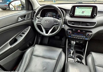 Hyundai Tucson III SUV Facelifting 2.0 CRDi 185KM 2019 Hyundai Tucson 4WD 185KM Navi Panorama Skory FULL LED Kamery 360 HAK EL.Fo, zdjęcie 20