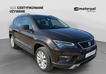Seat Ateca SUV 1.5 EcoTSI 150KM 2020 Seat Ateca Style Pakiet, ACC, Kamera Cofania, LED, , Salon Polska, 1 wlas, zdjęcie 13