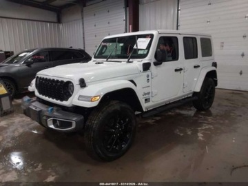 Jeep Wrangler IV 2024 Jeep Wrangler 4XE Sahara 2024 2.0 Hybryda 270KM, zdjęcie 1