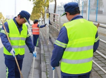 Светоотражающий жилет дорожной сигнализации, желтый XXL - тонкая сетка