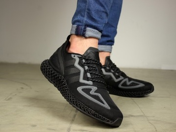 buty męskie Adidas 4D UNIKAT sneakersy CZARNE