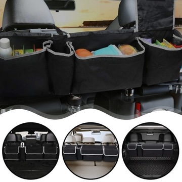 СУМКА-ОРГАНИЗАТОР ДЛЯ СИДЕНИЙ В БАГАЖНИКЕ АВТОМОБИЛЯ