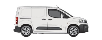 Кузов Opel Combo Cargo L1 (модель 2018 года)