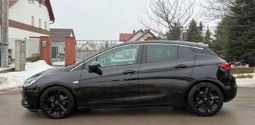 Opel Astra K Hatchback 5d 1.4 Turbo 125KM 2016 Opel Astra Opel Astra 1.4 Turbo StartStop 120 Jahre 1.4 Benzyna 125KM, zdjęcie 5