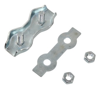 СЕДЛЕННЫЙ ЗАЖИМ 8 ММ