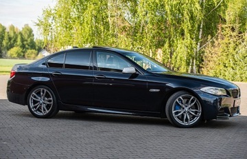 BMW Seria 5 F10-F11 Limuzyna M550d xDrive 381KM 2013 BMW 5 F10 M550d xDrive 381PS Piękna Zadbana rej. PL doinwestowana Gwarancja, zdjęcie 36