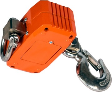 Подвесные крановые весы с крюком 1т 1000кг SOLID