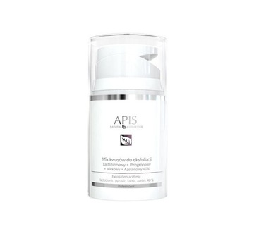 APIS Mix Kwasów do Eksfoliacji Azelainowy 40% 50ml